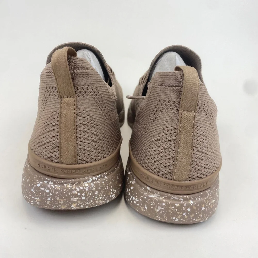 APL Athletic Propulsion Labs TechLoom Breeze Almond Clay Speckle Shoes‎